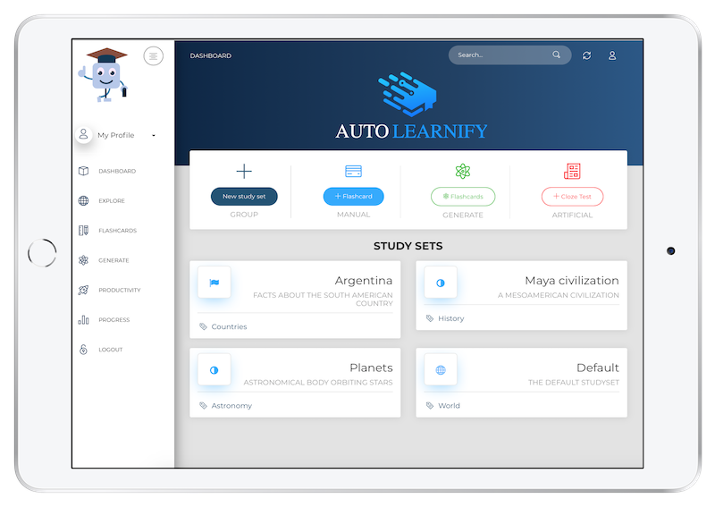 Question Generation Input
